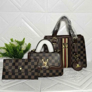 3-Piece Monogram Bag Set.